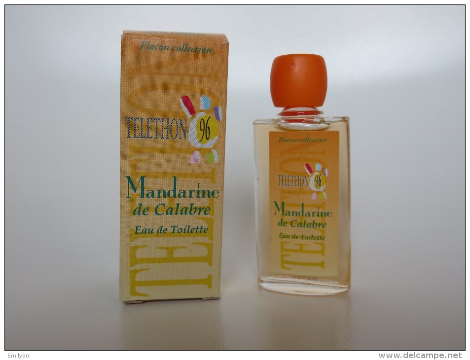 Telethon 96 - Mandarine De Calabre - Miniatures Femmes (avec Boite)