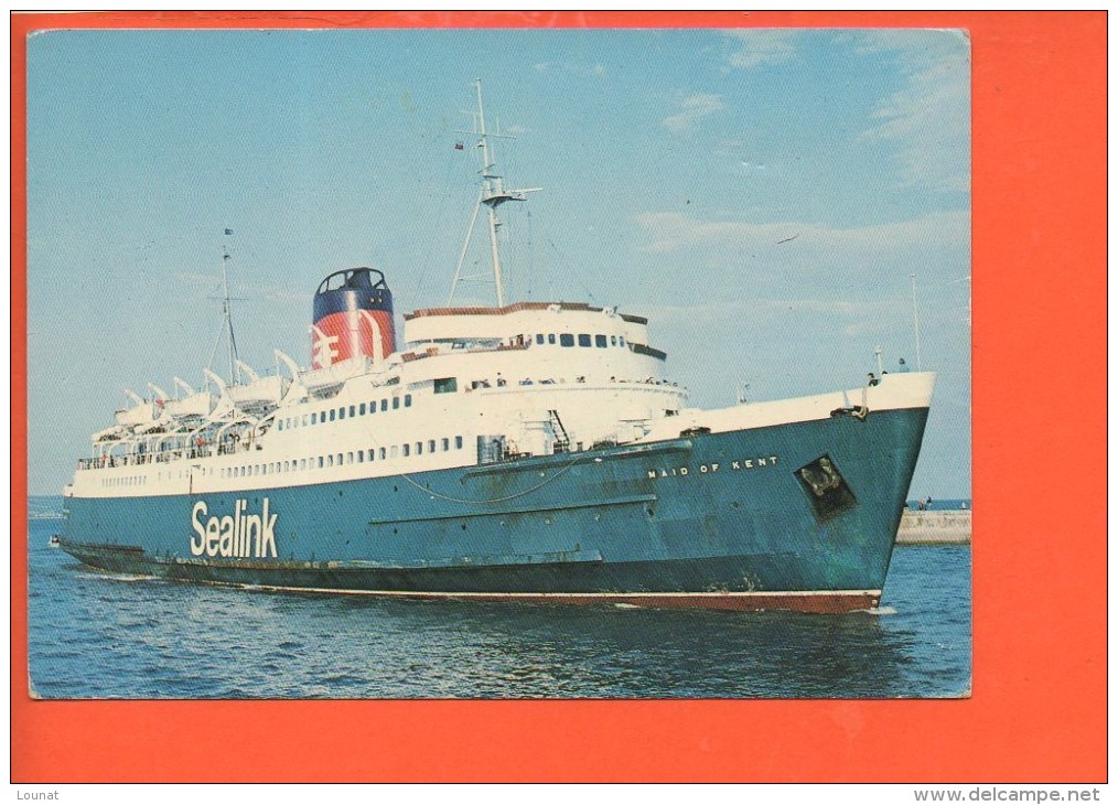 Bateaux - Paquebot "SEALINK" Maid Of Kent - Steamers