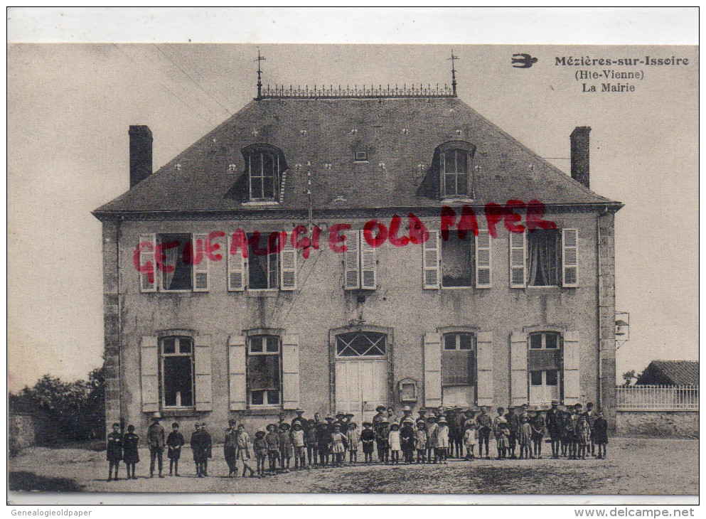 87 - MEZIERES SUR ISSOIRE - LA MAIRIE - Meziere Sur Issoire