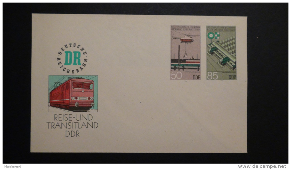 Germany - DDR - 1985 - MI: U 3**MNH - Postal Stationary - Look Scan - Briefomslagen - Ongebruikt