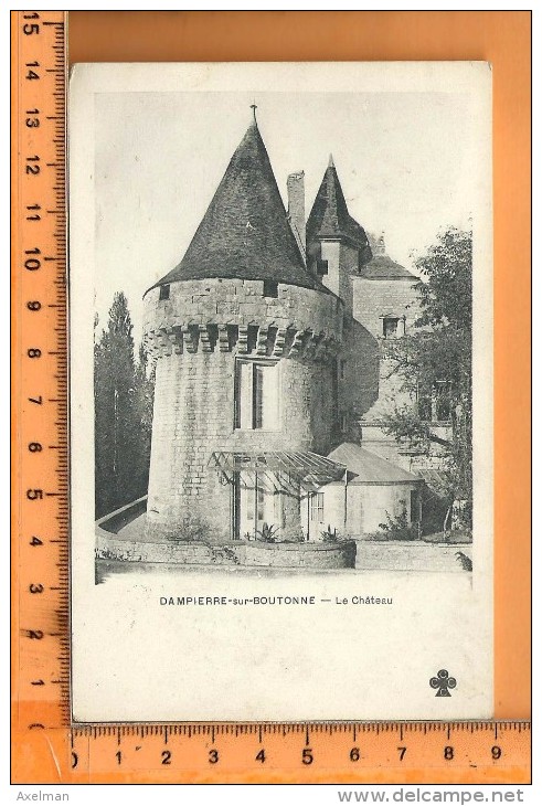 DAMPIERRE-SUR-BOUTONNE: Le Château - Dampierre-sur-Boutonne