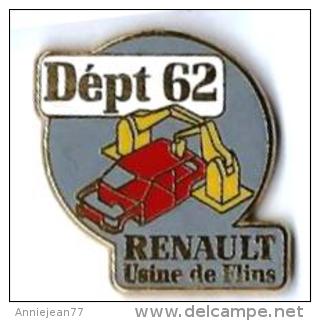 RENAULT - R9 - USINE DE FLINS - DEPT 62 - Verso : SOFREC - Renault