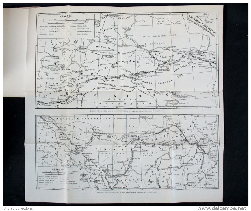 La Croisière Jaune -  IIIè Mission / Georges Le Fèvre / Édition De 1949 - 1901-1940