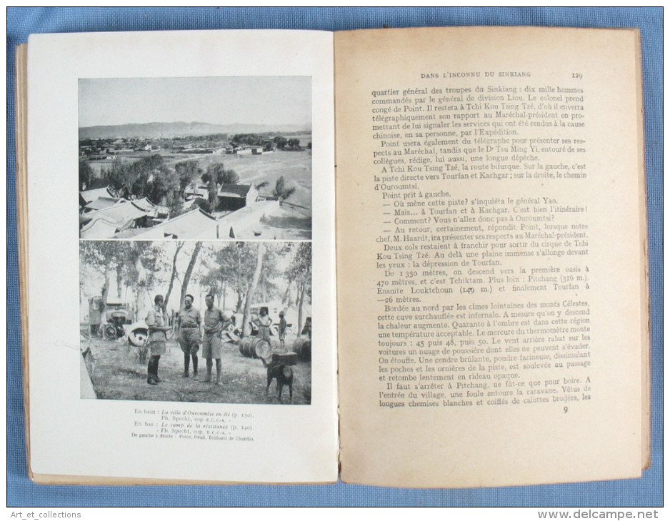 La Croisière Jaune -  IIIè Mission / Georges Le Fèvre / Édition de 1949