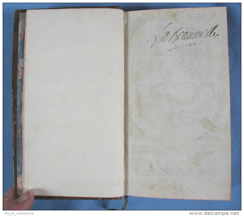 Mémoires Pour Servir à L'Histoire De Madame De MAINTENON / E.O. AMSTERDAM 1755-56 / Ex-libris De La Beaumelle - 1701-1800