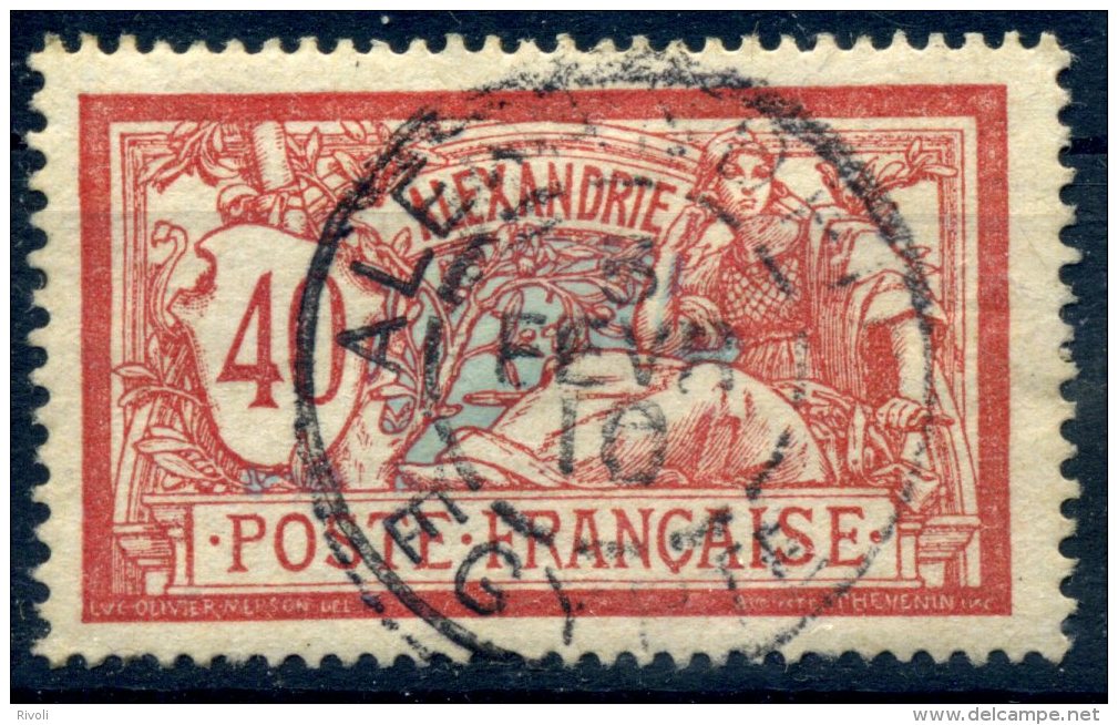 ALEXANDRIE  YVERT N°29 OBLITERE - Used Stamps