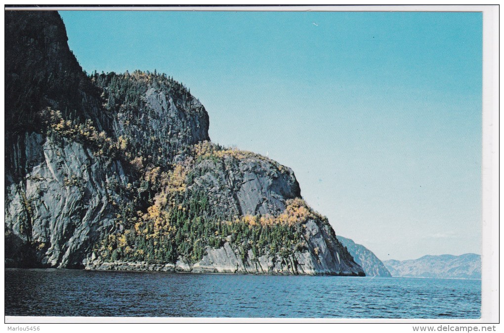 CAP TRINITE. CHICOUTIMI. Métropole Du Saguenay. Québec - Chicoutimi