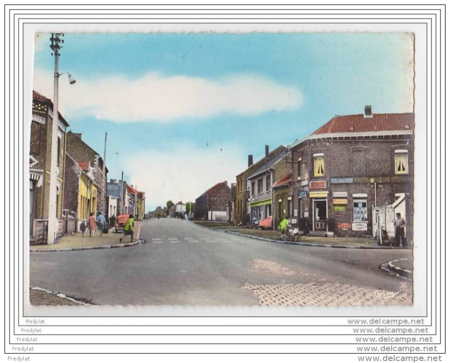 DOUCHY DANS LE NORD  AVENUE DE LA REPUBLIQUE    CARTE CIRCULEE - Autres & Non Classés