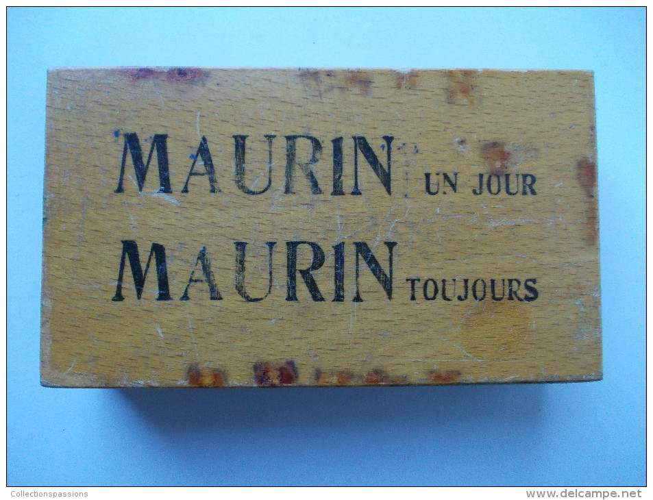 - BOITE A JEU DE CARTES - MAURIN - - Autres & Non Classés