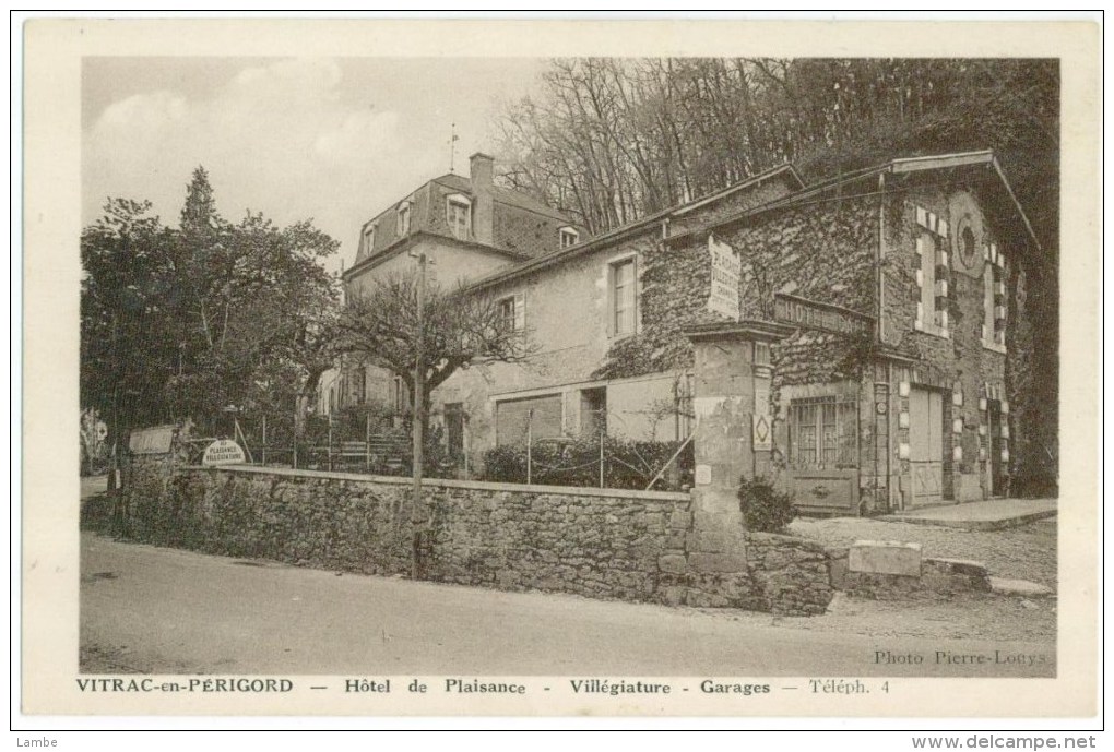 VITRAC-en-PÉRIGORD - Hôtel De Plaisance - - Andere & Zonder Classificatie