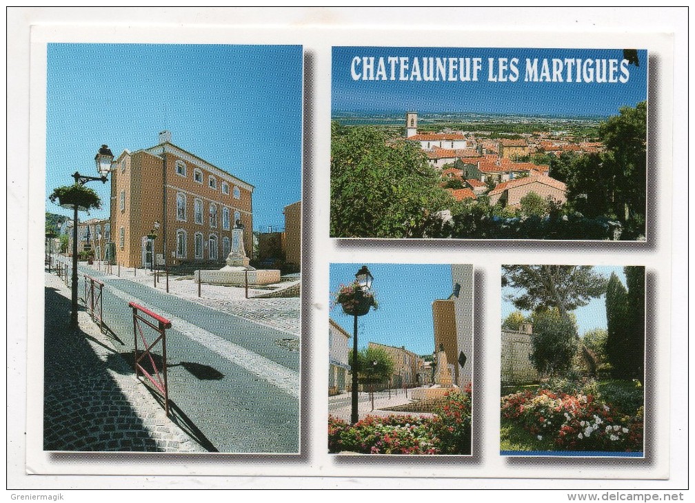 13 - Chateauneuf Les Martigues - Multivues - Altri & Non Classificati