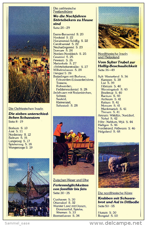 HB Bild-Atlas Spezial : Strände An Nord- Und Ostsee - Mit Dem Fernglas Zu Den Seehundsbänken - Viaggi & Divertimenti