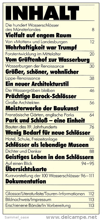 HB Bild-Atlas Spezial : Wasserschlösser Im Münstertal - Vom Gräfenthof Zur Wasserburg - Meisterwerke Der Baukunst - Viajes  & Diversiones