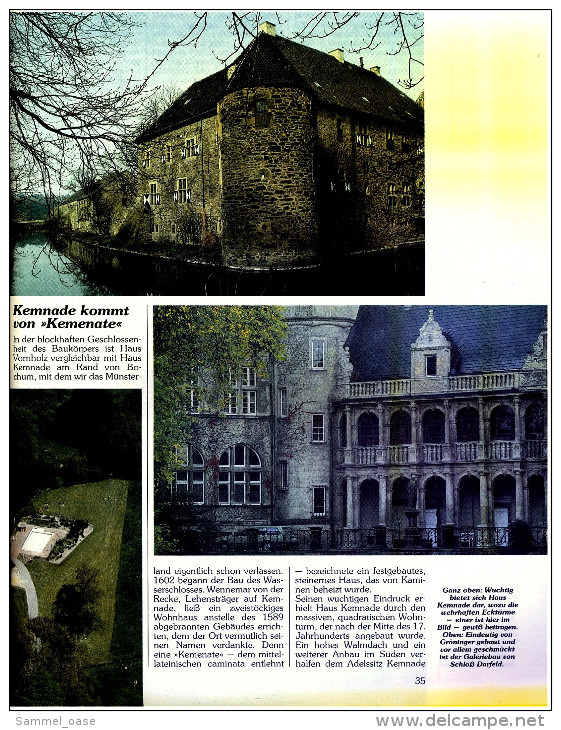 HB Bild-Atlas Spezial : Wasserschlösser Im Münstertal - Vom Gräfenthof Zur Wasserburg - Meisterwerke Der Baukunst - Viajes  & Diversiones