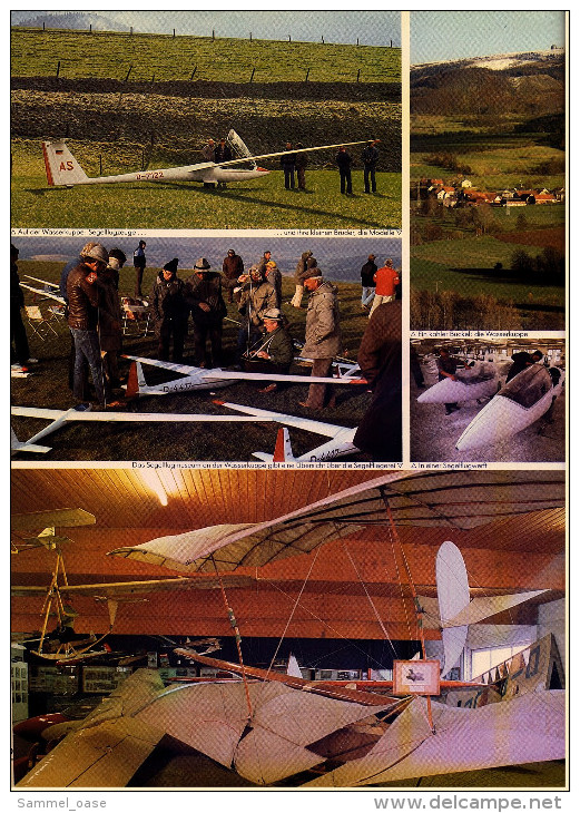 HB Bild-Atlas Bildband  Nr. 34 / 1982 : Rhön  -  Flug-Varianten An Der Wasserkuppe - Im Hammelburger Weinland - Reise & Fun