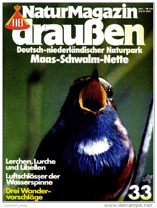 HB Bild-Atlas Bildband Naturmagazin Draußen  / Maas-Schwalm-Nette : Deutsch-niederländischer Naturpark - Travel & Entertainment