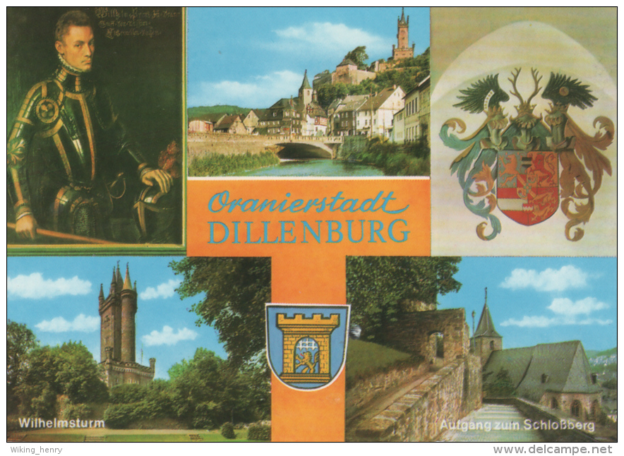 Dillenburg - Mehrbildkarte 3 - Dillenburg