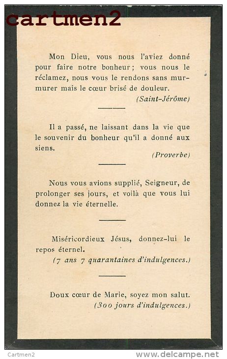 FAIRE-PART DE DECES MILITAIRE EUGENE THENON SOLDAT AU 223e REGIMENT D'INFANTERIE MORT A LUNEVILLE GUERRE MILITAIRE ARS - Todesanzeige