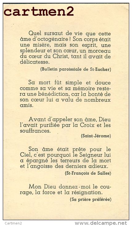 FAIRE-PART DE DECES PIERRE MOREL PERCEPTEUR HONORAIRE DES FINANCES - Décès