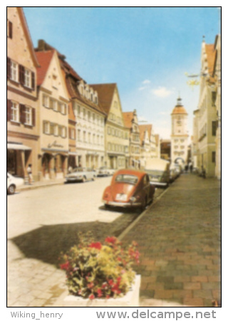 Dillingen An Der Donau - Königstraße Und Mitteltorturm - Dillingen