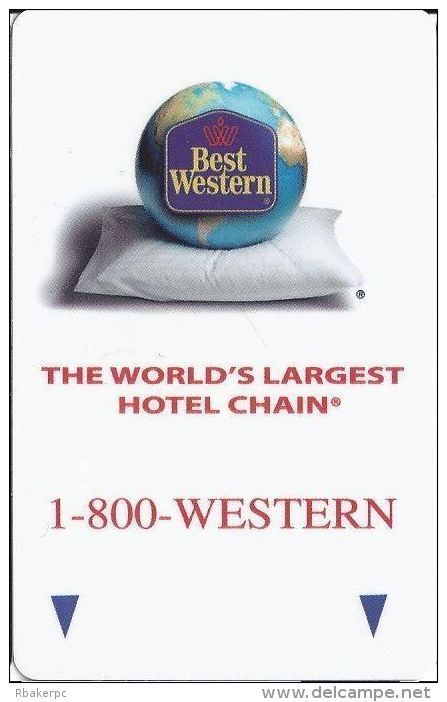 Best Western Hotel Room Key Card - Hotel Keycards