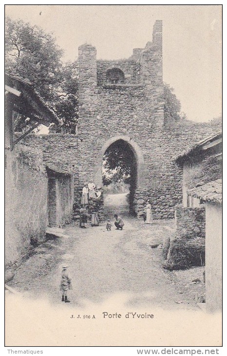 Thématiques 74 Haute Savoie Sciez Yvoire Porte D'Yvoire Animée - Thonon-les-Bains