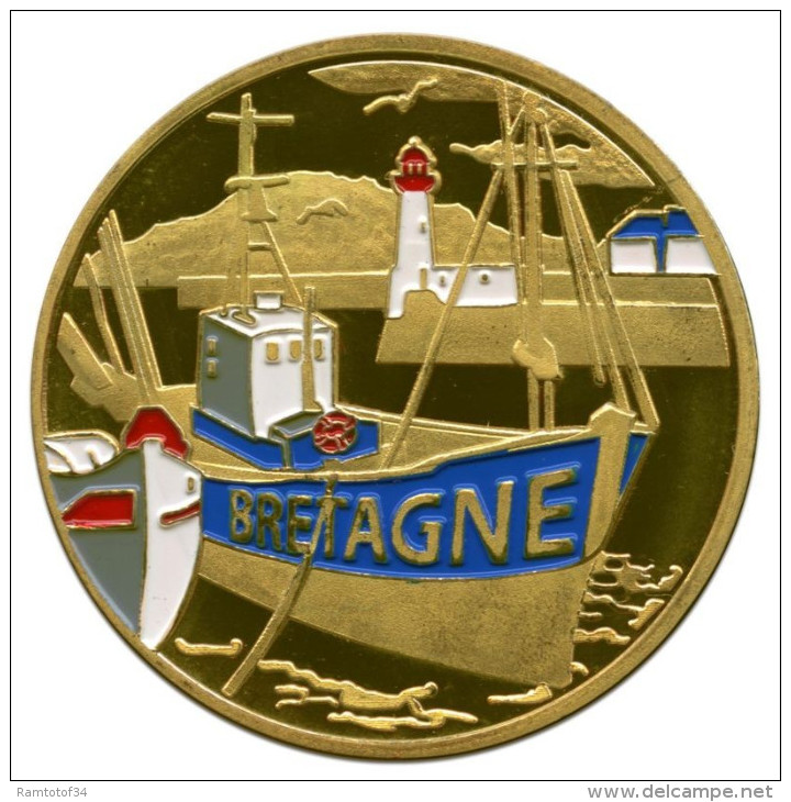 SP103 - BRETAGNE - Le Bateau De Pécheurs / SOUVENIRS ET PATRIMOINE - Andere & Zonder Classificatie