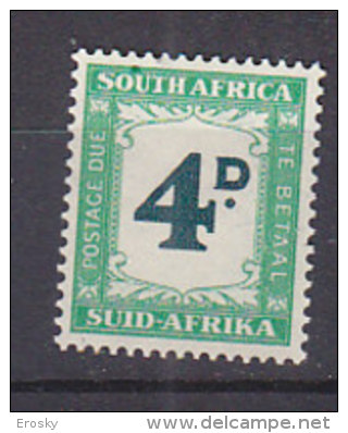 D0210 - AFRIQUE DU SUD SOUTH AFRICA TAXE Yv N°39 ** - Portomarken