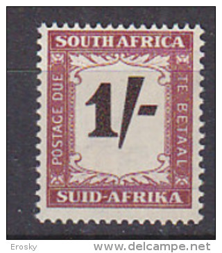 D0211 - AFRIQUE DU SUD SOUTH AFRICA TAXE Yv N°41 ** - Strafport