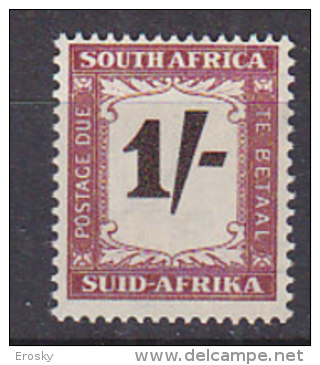 D0211 - AFRIQUE DU SUD SOUTH AFRICA TAXE Yv N°41 ** - Timbres-taxe