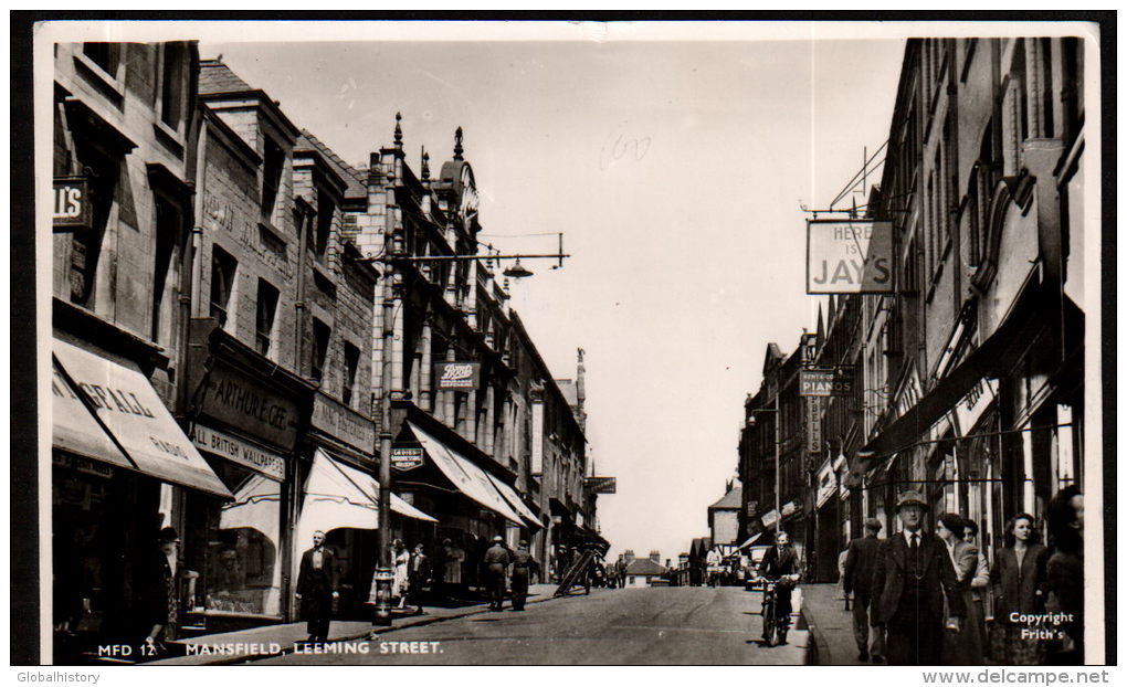 DB5665 - MANSFIELD - LEEMING STREET - VARIOUS SHOPS - Northamptonshire