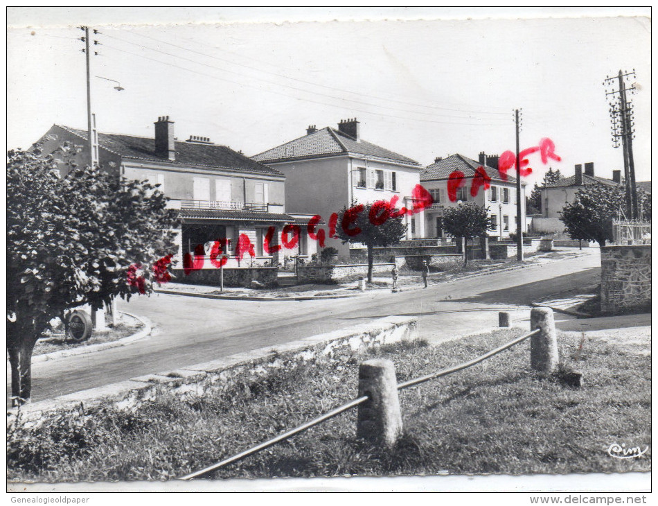 87 - MEZIERES SUR ISSOIRE - MEZIERE -  LE GROUPE MODERNE - PHARMACIE 1964 - Meziere Sur Issoire