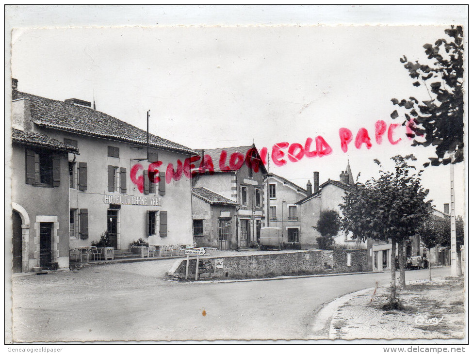 87 - MEZIERES SUR ISSOIRE - MEZIERE -  LE CARREFOUR DU CENTRE - HOTEL DU CHENE VERT -1963 - Meziere Sur Issoire