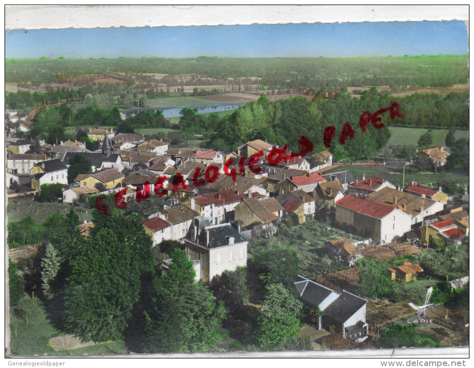 87 - MEZIERES SUR ISSOIRE - MEZIERE -VUE GENERALE AERIENNE - EDITEUR LAPIE N° 10   1964 - Meziere Sur Issoire