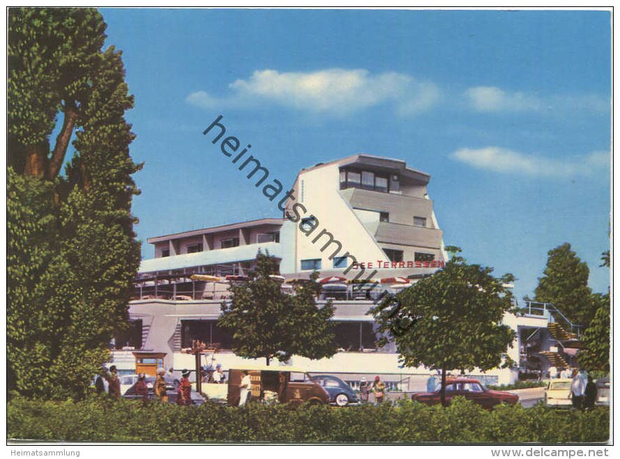 Berlin-Tegel - See-Terrassen - AK Großformat - Verlag Kunst Und Bild Berlin - Tegel