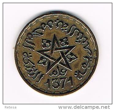 ¨  MAROKKO  20  FRANCS  1371 - Maroc