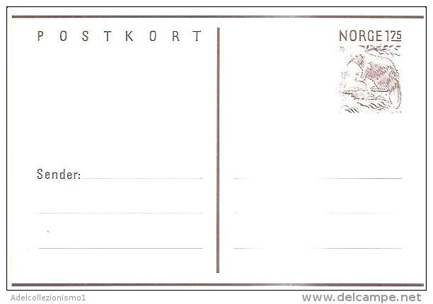 67268) Intero Postale Da 1.75ò-castoro -nuova - Postal Stationery