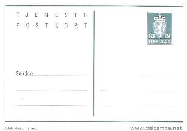 67275) Intero Postale Da 1.25ò-stemma-off Sak -nuova - Postal Stationery