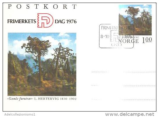 67278) Intero Postale Da 1ò-frimerkets-fd-dag-1976-FDC - Postal Stationery