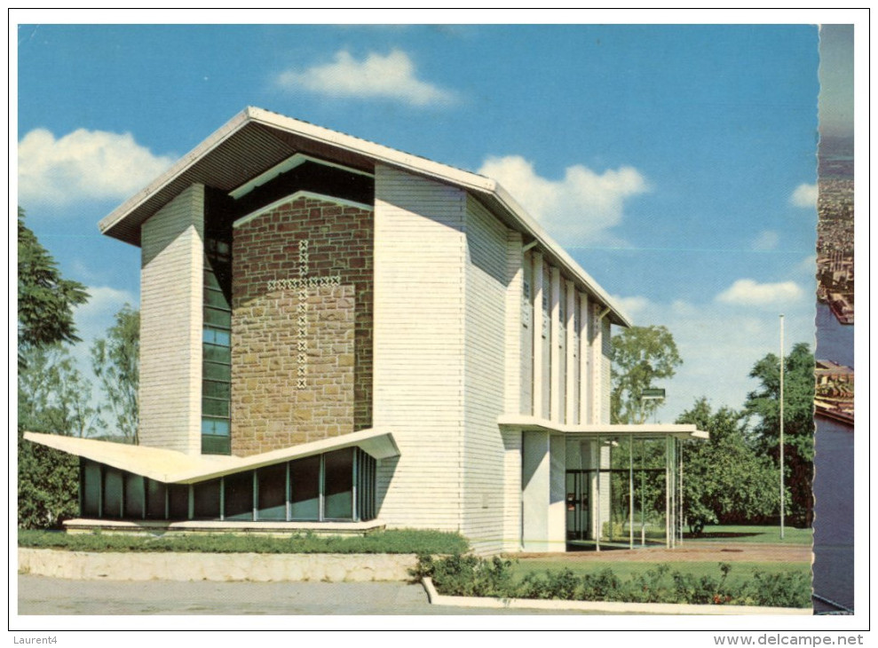 (654) Australia - (older Postcard) - NT - Alice Springs Church - Alice Springs