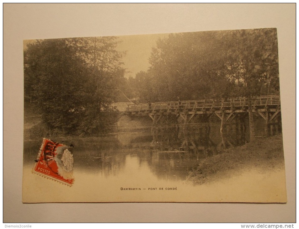 Carte Postale - DANMARTIN (77) - Pont De Congé (950/1000) - Autres & Non Classés