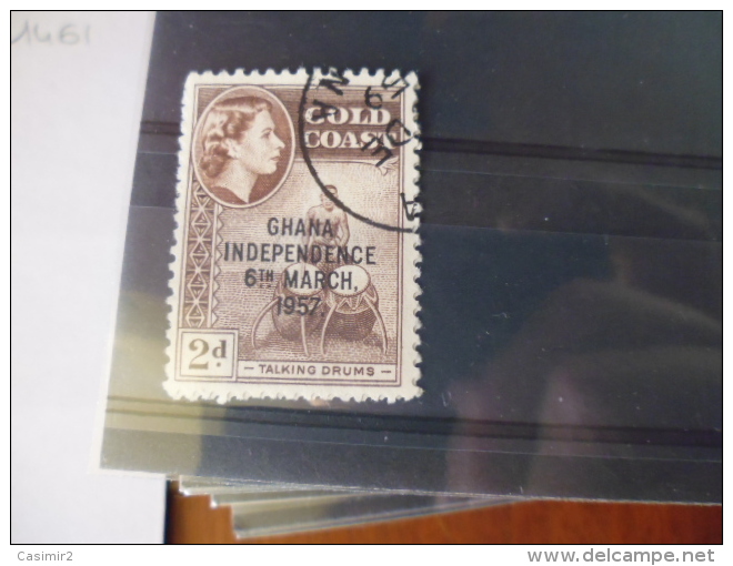 GHANA TIMBRE OU SERIE YVERT  N°3 A - Ghana (1957-...)