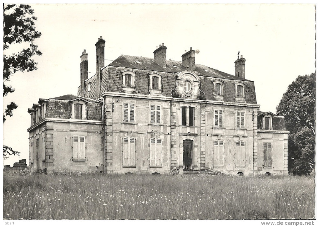 CPSM La Machine - Château Des Ecots - La Machine
