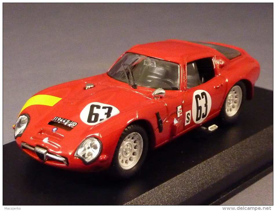 Best 9113, Alfa Romeo TZ2 Sebring 1966, 1:43 - Best Model