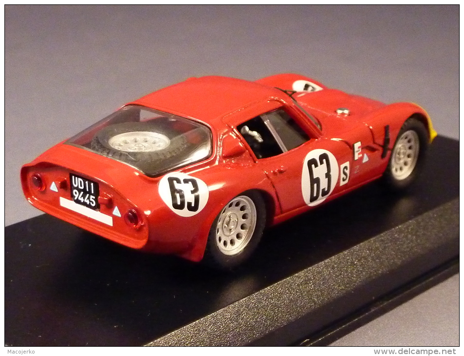 Best 9113, Alfa Romeo TZ2 Sebring 1966, 1:43 - Best Model