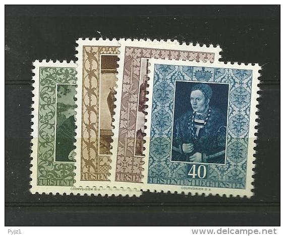 1953 MH,  Liechtenstein - Unused Stamps