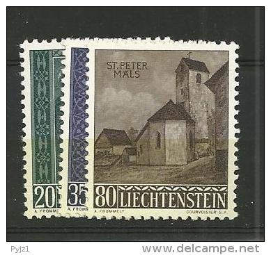 1958 MH,  Liechtenstein - Ungebraucht