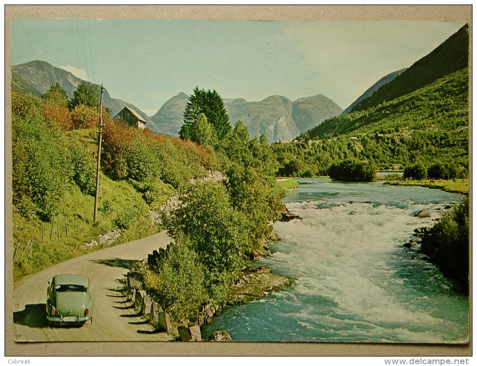 Volvo PV 544, Nordfjord, Norge Norway - Voitures De Tourisme