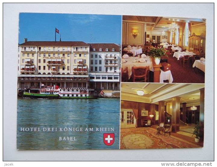 Basel Hotel Drei Konige - Other & Unclassified