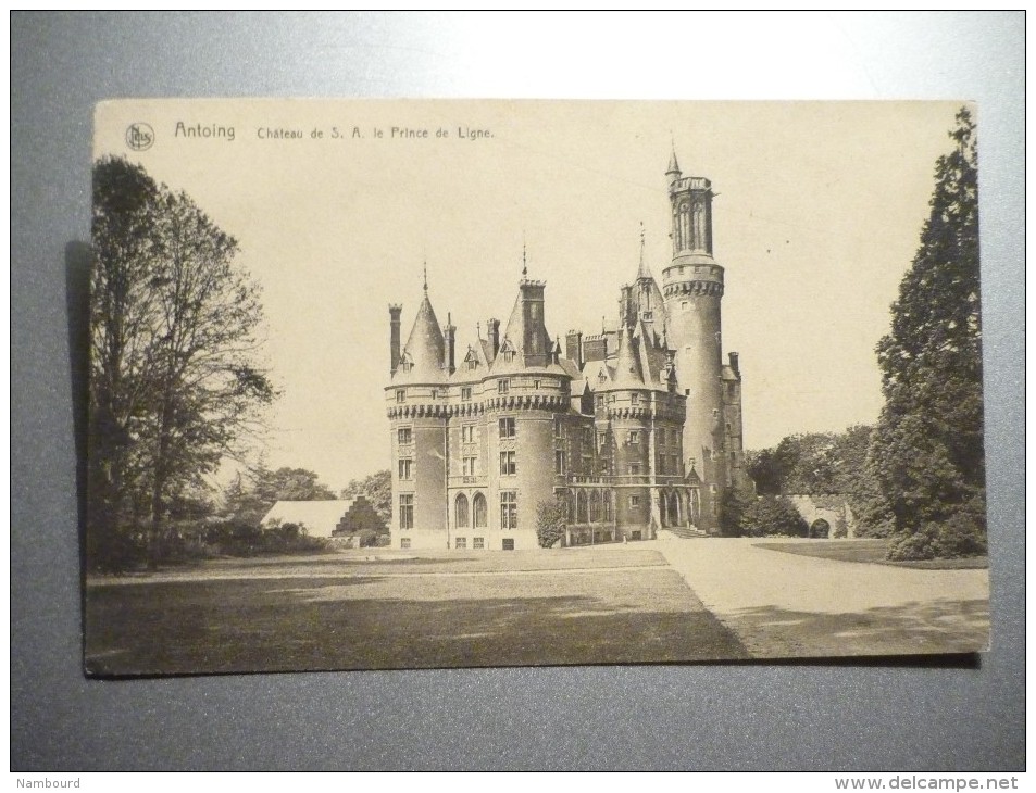 Chateau De S.A.le Prince De Ligne - Antoing